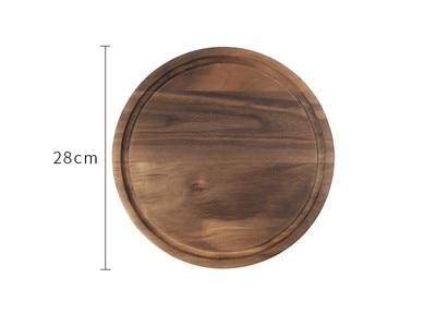 Black Walnut Wood Cutting Board - Multi-Purpose Kitchen Board