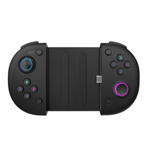 Bluetooth Mobile Gaming Controller - One-Handed Gamepad with USB Connection