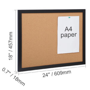 Double-Sided Display Bulletin Board