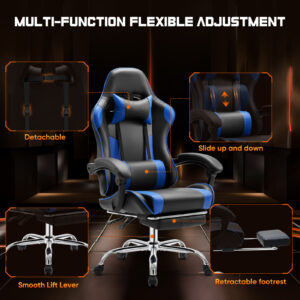 Gaming Desk and Chair Set