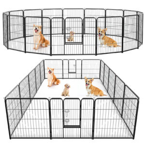 Indoor Dog Exercise Pen
