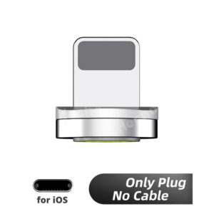 Magnetic Fast Charging Cable with Rotating Connector