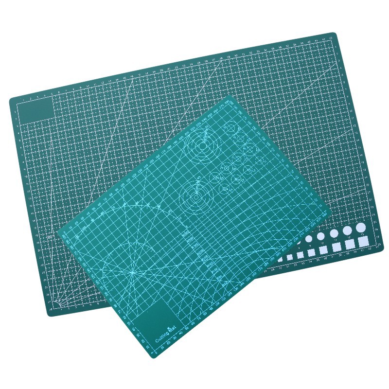 Professional Self-Healing Cutting Mat - Green PVC Craft Board