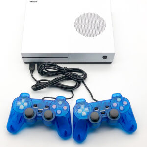 Retro Arcade Game Console - HDMI TV Gaming System with Dual Controllers