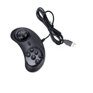 USB Gaming Controller - PC Compatible Gamepad with 6-Foot Cable