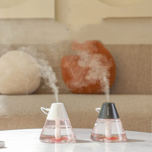 Volcano Desktop Ultrasonic Humidifier with Atmosphere Light